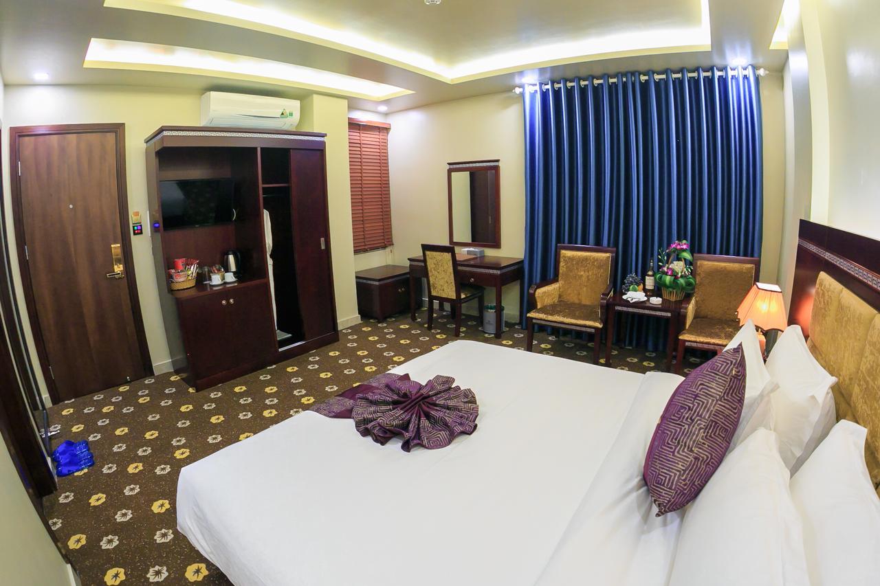 Gallant Hotel 168 Hai Phong Buitenkant foto