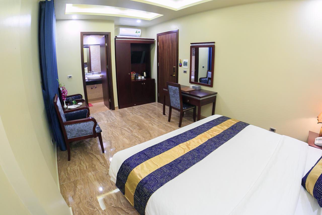 Gallant Hotel 168 Hai Phong Buitenkant foto