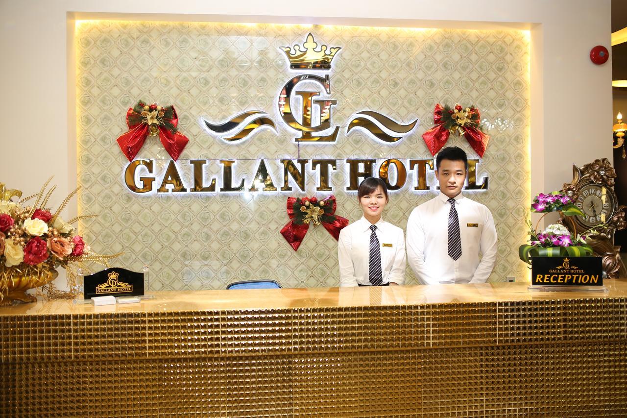 Gallant Hotel 168 Hai Phong Buitenkant foto