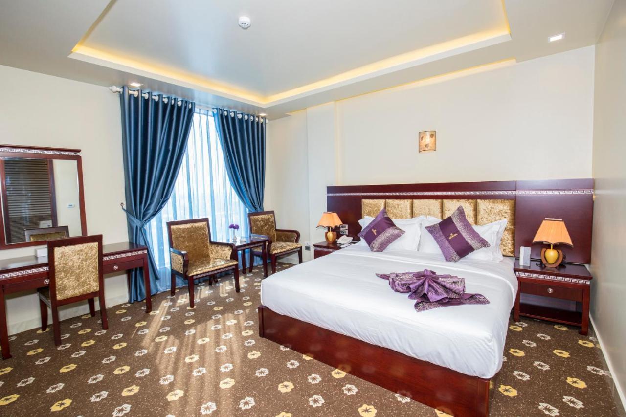 Gallant Hotel 168 Hai Phong Buitenkant foto