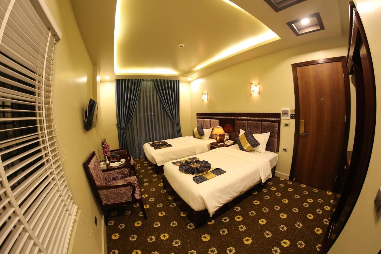 Gallant Hotel 168 Hai Phong Buitenkant foto