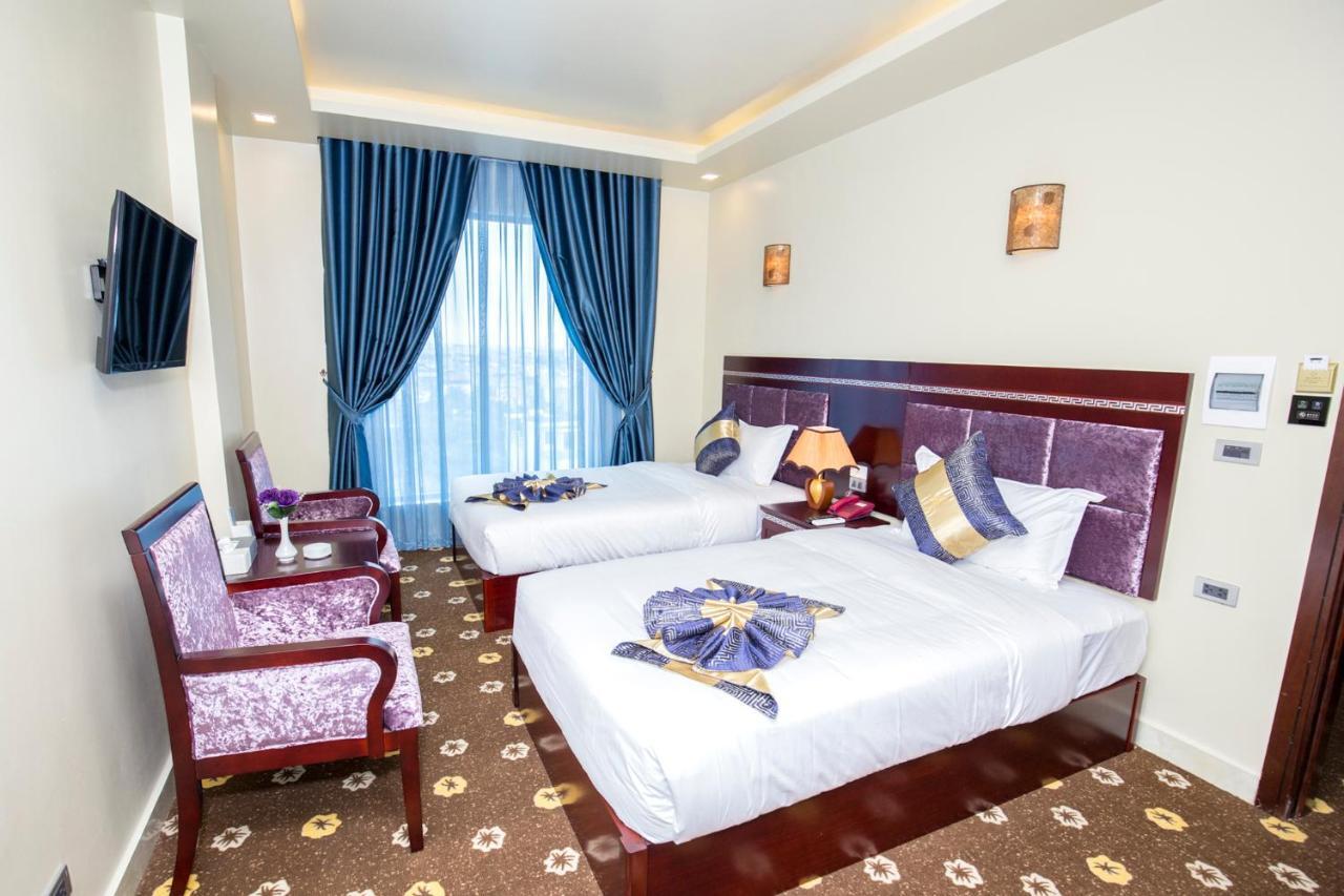 Gallant Hotel 168 Hai Phong Buitenkant foto