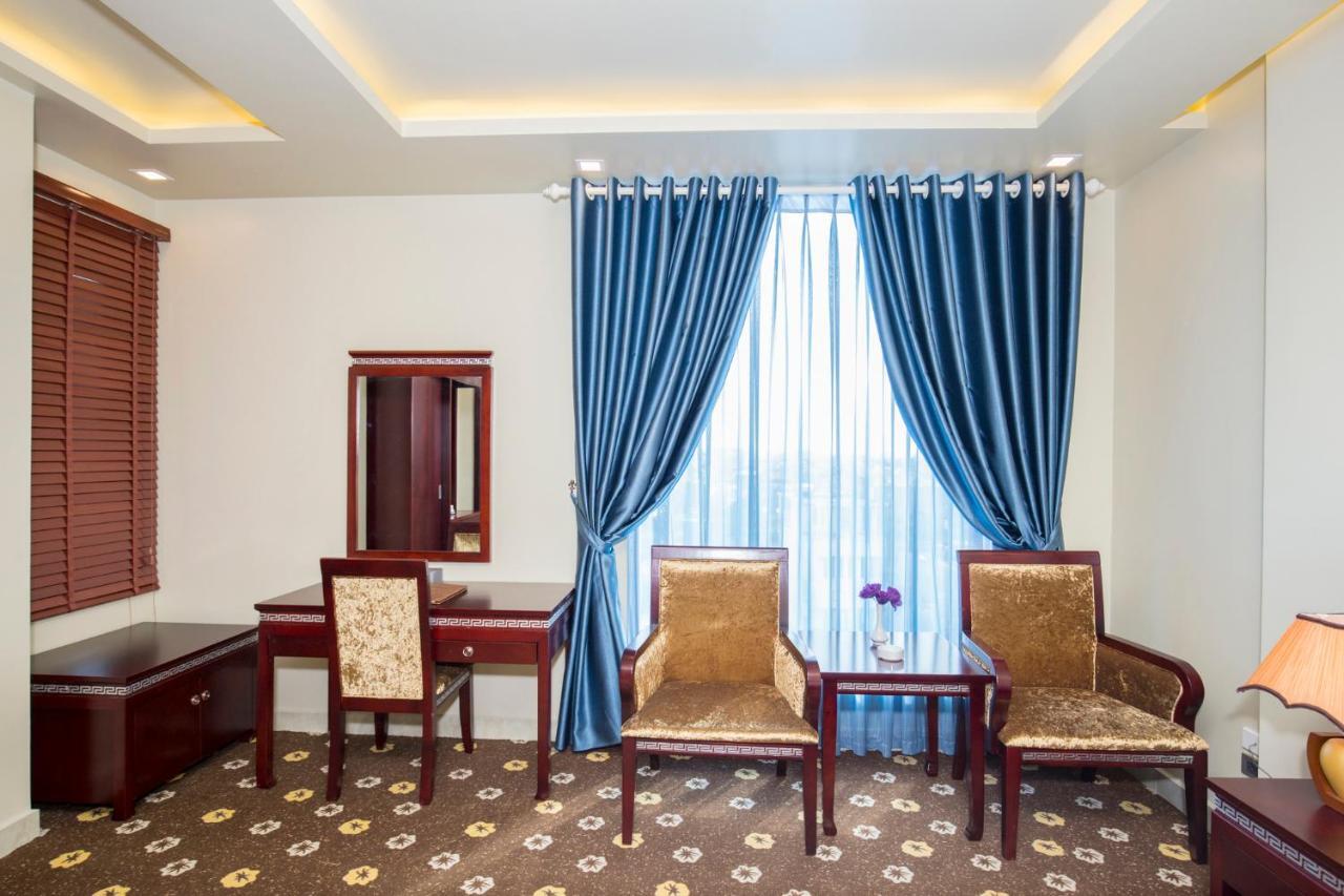 Gallant Hotel 168 Hai Phong Buitenkant foto
